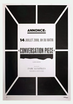Gintaras Didziapetris: Conversation Piece
